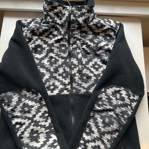 North Face Denali Aztec Print Jacket